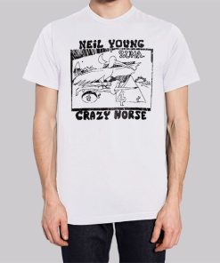 Crazy Horse Neil Young Hoodie 2 Crazy Horse Neil Young Hoodie 3