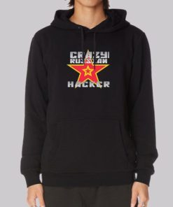 Crazy Russian Hacker Merch Double Stars Hoodie 3 Crazy Russian Hacker Merch Double Stars Hoodie 4