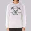 Crazy Sister Marina Graphic Skull Hoodie