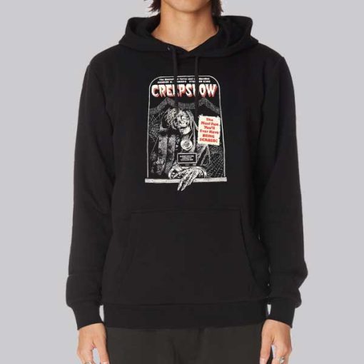 Creep Show Vintage Horror Movie Hoodie