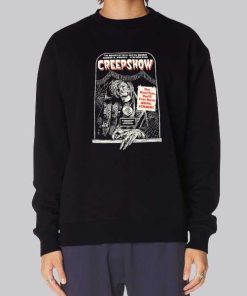 Creep Show Vintage Horror Movie Hoodie