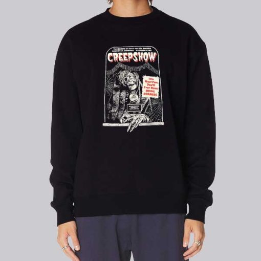 Creep Show Vintage Horror Movie Hoodie