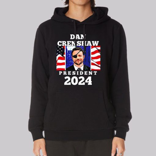 Crenshaw 2024 for President Hoodie