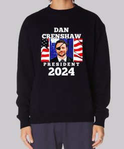 Crenshaw 2024 for President Hoodie