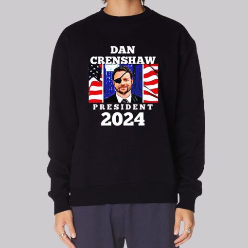 Crenshaw 2024 for President Hoodie