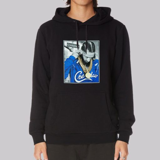 Crenshaw Urban Hip Hop Rap Nipsey Hussle Hoodie