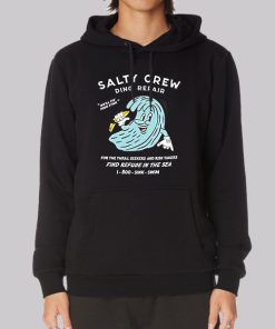 Crew Salty Personality Hoodie Crew Salty Personality Hoodie
