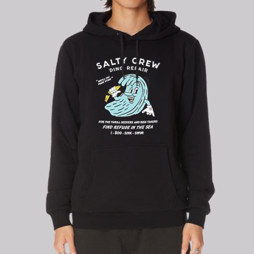 Crew Salty Personality Hoodie