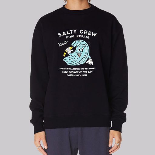 Crew Salty Personality Hoodie