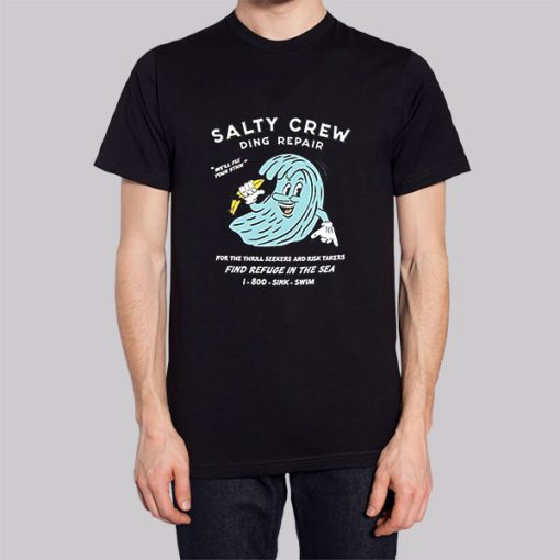 Crew Salty Personality Hoodie