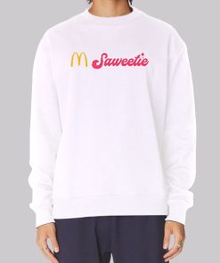 Crew Saweetie Mcdonalds Hoodie