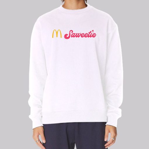 Crew Saweetie Mcdonalds Hoodie