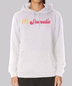 Crew Saweetie Mcdonalds Hoodie 3 Crew Saweetie Mcdonalds Hoodie 4