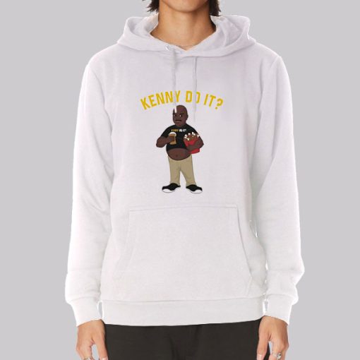 Crossley Kenny Do It Hoodie