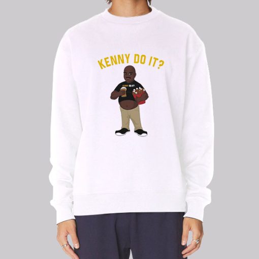 Crossley Kenny Do It Hoodie