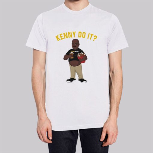 Crossley Kenny Do It Hoodie