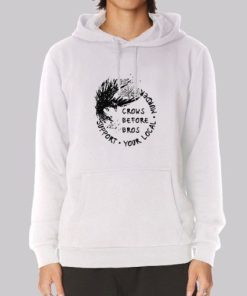 Crows Before Bros Support Local Murder Hoodie 3 Crows Before Bros Support Local Murder Hoodie 4