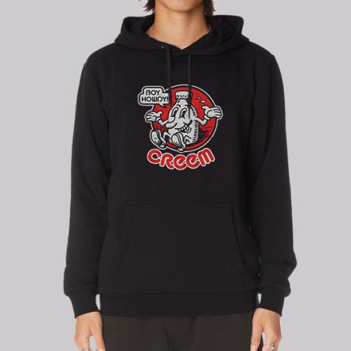 Crumb Rock Concert Creem Magazine Hoodie