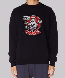 Crumb Rock Concert Creem Magazine Hoodie