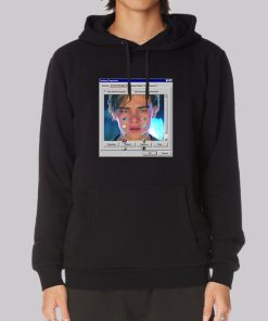 Crying Leonardo Dicaprio Hoodie Crying Leonardo Dicaprio Hoodie