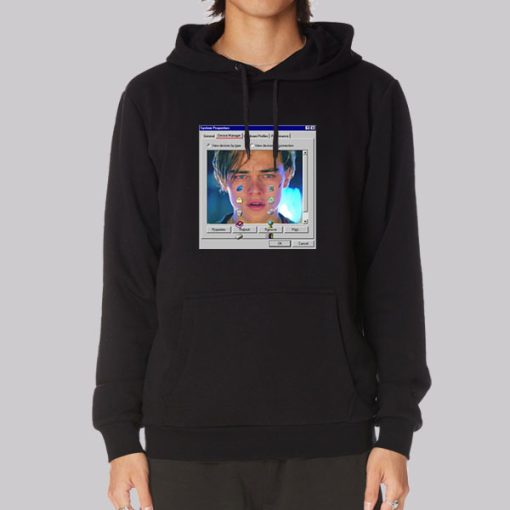 Crying Leonardo Dicaprio Hoodie