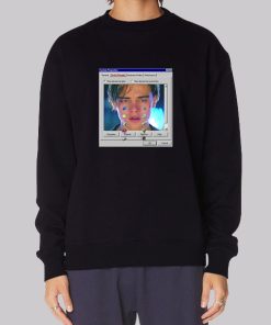 Crying Leonardo Dicaprio Hoodie