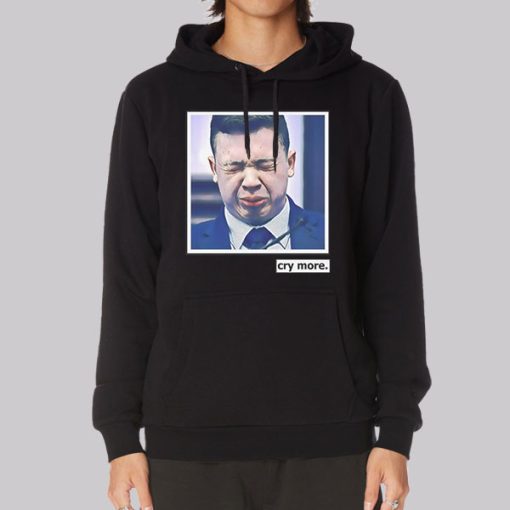 Crying More Meme Kyle Rittenhouse Hoodie