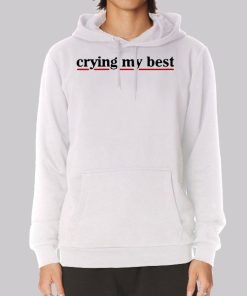 Crying My Best Jarvis Johnson Merch Hoodie Crying My Best Jarvis Johnson Merch Hoodie