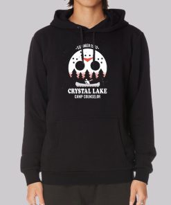 Crystal Lake Friday The 13th Fandom Hoodie Crystal Lake Friday The 13th Fandom Hoodie