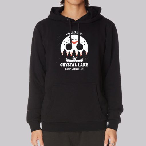 Crystal Lake Friday The 13th Fandom Hoodie