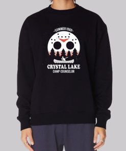 Crystal Lake Friday The 13th Fandom Hoodie
