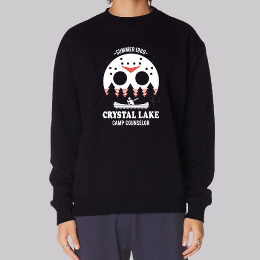 Crystal Lake Friday The 13th Fandom Hoodie