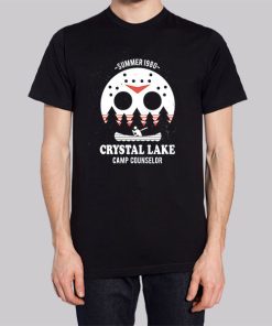 Crystal Lake Friday The 13th Fandom Hoodie 2 Crystal Lake Friday The 13th Fandom Hoodie 3
