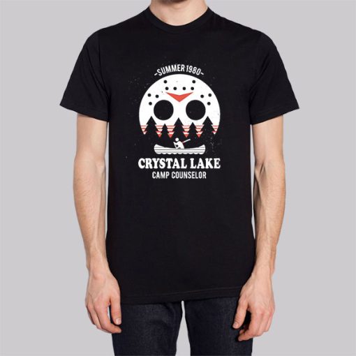 Crystal Lake Friday The 13th Fandom Hoodie