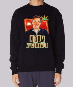 Cult Comedian Norm Macdonald Hoodie 1 Cult Comedian Norm Macdonald Hoodie 2