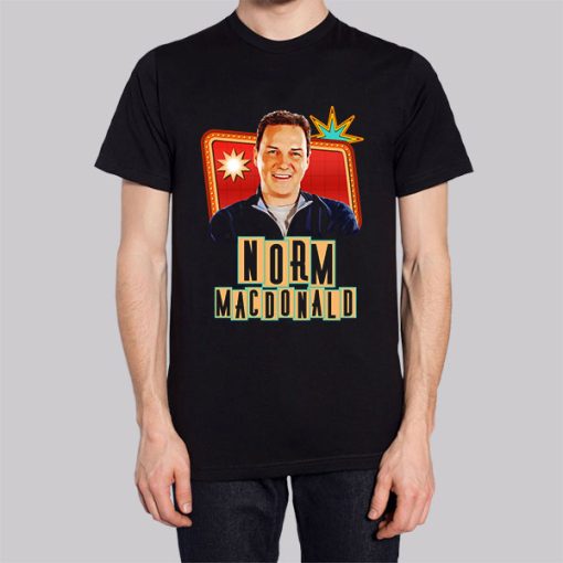 Cult Comedian Norm Macdonald Hoodie