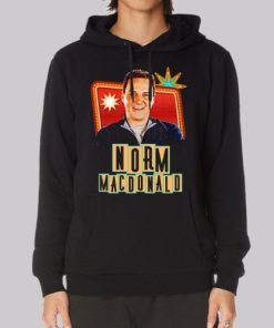 Cult Comedian Norm Macdonald Hoodie 3 Cult Comedian Norm Macdonald Hoodie 4