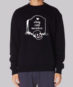 Cult Member Skull Eboy Hoodie
