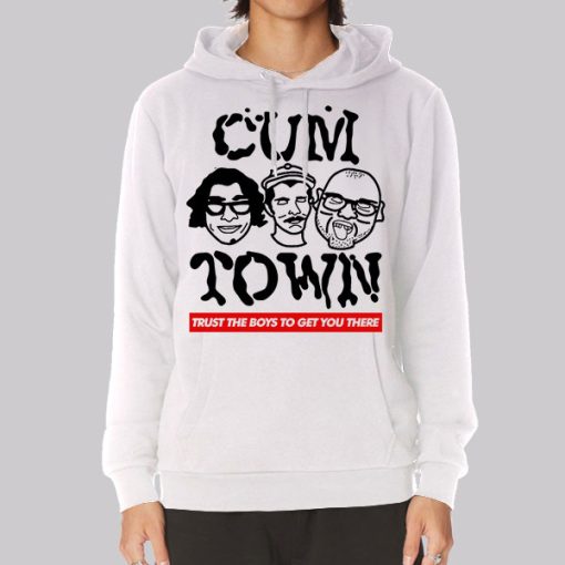 Cumtown Merchandise Ikon Frank Hoodie