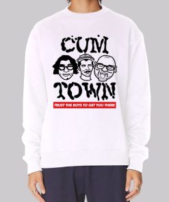 Cumtown Merchandise Ikon Frank Hoodie