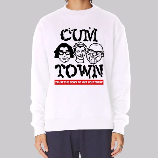 Cumtown Merchandise Ikon Frank Hoodie