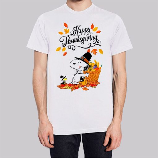 Cute Autumn Peanuts Thanksgiving Hoodie