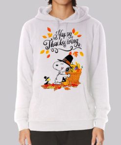 Cute Autumn Peanuts Thanksgiving Hoodie 3 Cute Autumn Peanuts Thanksgiving Hoodie 4