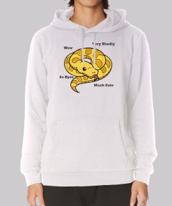 Cute Ball Python Anatomy Hoodie Cute Ball Python Anatomy Hoodie