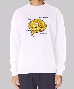 Cute Ball Python Anatomy Hoodie