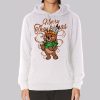 Cute Bear Happy Merry Thanksmas Hoodie