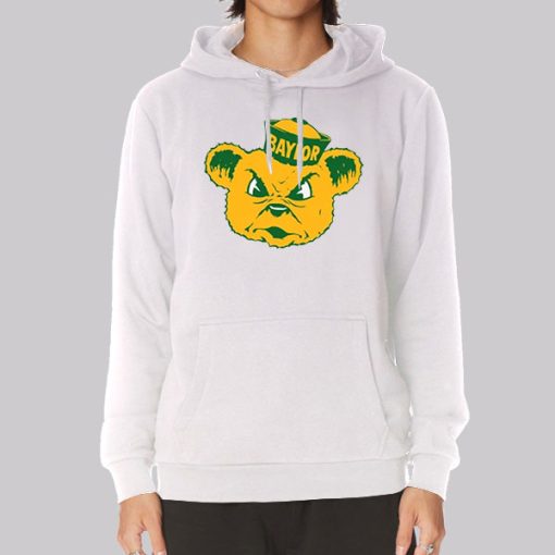 Cute Bear Mascot Baylor Merch Hoodie Cute Bear Mascot Baylor Merch Hoodie