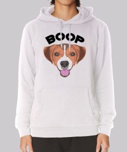 Cute Boop Beagle Hoodie Cute Boop Beagle Hoodie