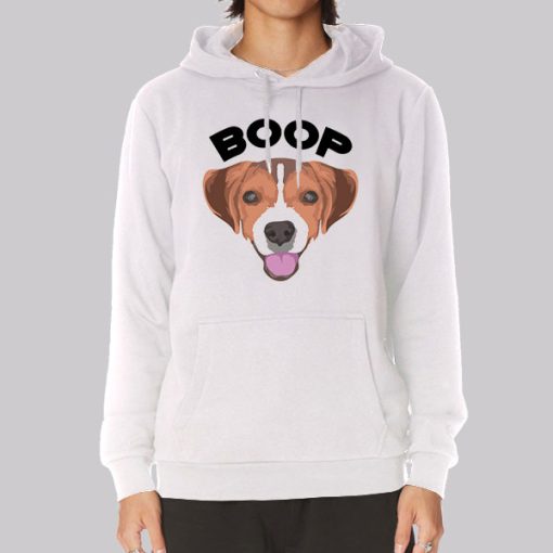 Cute Boop Beagle Hoodie Cute Boop Beagle Hoodie