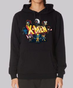 Cute Chibi Characters Xmen Hoodie 3 Cute Chibi Characters Xmen Hoodie 4